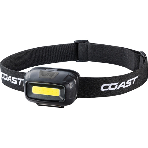 FL15 Headlamp, LED, 380 Lumens, AAA Batteries Superchem Industries