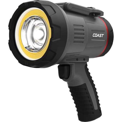 Longshot LS50R Spotlight, LED, 5000 Lumens, Rechargeable/AA Batteries Superchem Industries