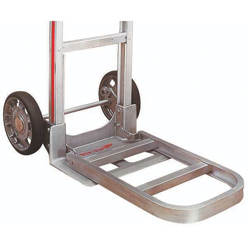 Aluminum Hand Truck Accessories - 20" Folding Nose Extensions Superchem Industries