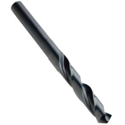 Foret raccourci &agrave; queue cylindrique, 1", Acier rapide, Cannelure 3", Pointe de 118° Superchem Industries