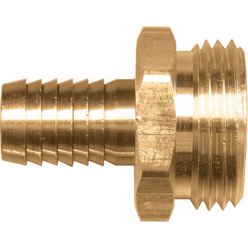 Raccord m&acirc;le de boyau, Laiton Superchem Industries