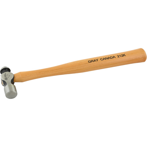 Marteau &agrave; panne sph&eacute;rique, Poids de la t&ecirc;te 4 oz, Face Ordinaire, Prise Bois Superchem Industries