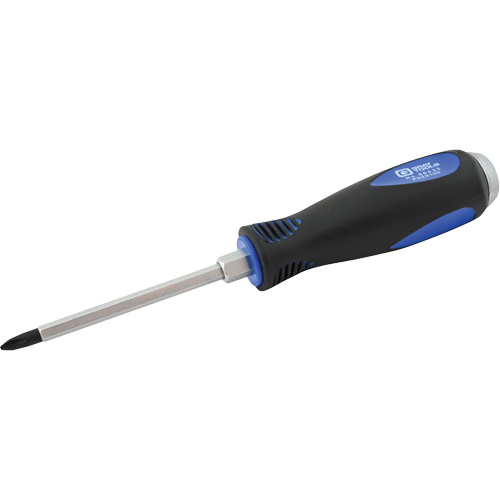 Phillips&reg; Screwdriver, #2, 8-1/4" L, Cushion Grip Handle Superchem Industries