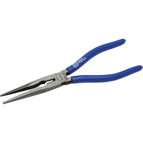 Needle Nose Straight Pliers with Cutter Vinyl Grips Superchem Industries