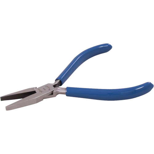 Miniature Flat Nose Pliers with Vinyl Grips, 4-1/2" L Superchem Industries