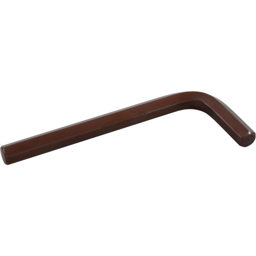 Cl&eacute; hexagonale courte, embout Hexagonale, 3/4" x 8" lo, Forme en L Superchem Industries