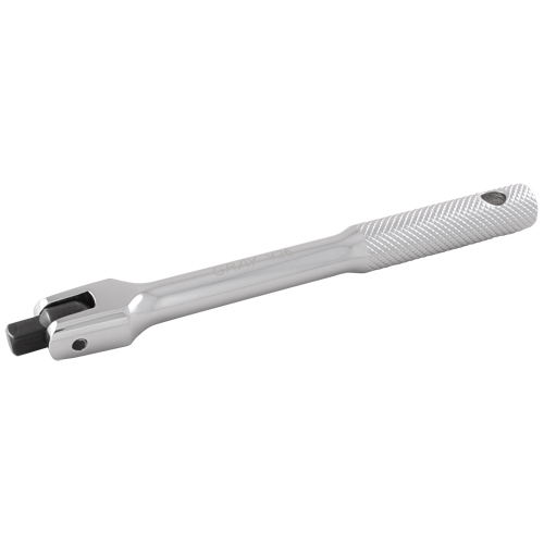 Flex Handle, 1/4" Drive, Plain Handle Superchem Industries