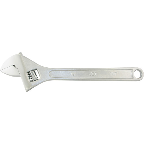 AW-18 Cl&eacute; ajustable de qualit&eacute; professionnelle, 18" lo, la max. 2-1/8" Superchem Industries