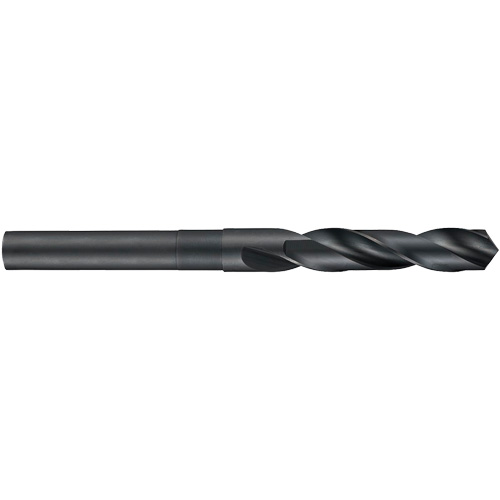 Reduced Parallel Shank Drill Bit, 1-1/8", High Speed Steel, 3" Flute, 118° Point Superchem Industries