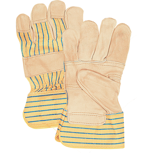 Gants d'ajusteur &agrave; paume renforc&eacute;e de premi&egrave;re qualit&eacute;, T-Grand, Paume en Cuir fleur de vache, Doublure en Coton Superchem Industries