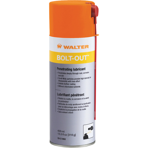 Bolt-Out Penetrating Lubricant, Aerosol Can Superchem Industries