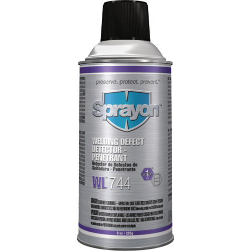 WL744 Welding Defect Detector - Penetrant, Aerosol Can Superchem Industries
