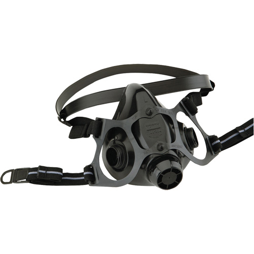 Respirateur &agrave; demi-masque North s&eacute;rie 7700, Silicone, Moyen Superchem Industries