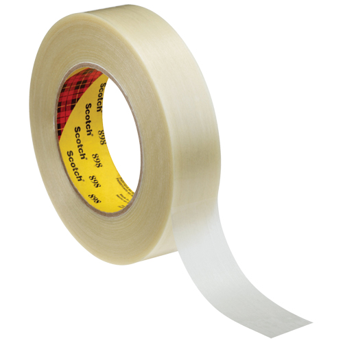 Scotch&reg; Filament Tape, 6.6 mils Thick, 24 mm (47/50") x 55 m (180')  Superchem Industries