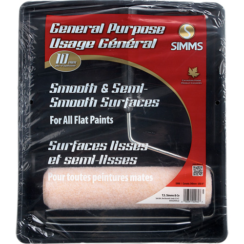 Jeu de rouleaux pour usage g&eacute;n&eacute;ral, 3 mcx Superchem Industries