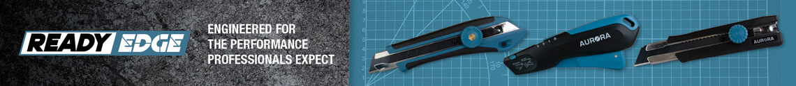 Shop Ready Edge Utility Knives from Aurora Tools