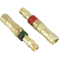 Quick-Connects For Welding Equipment - Sets, Brass Superchem Industries