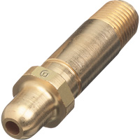 Regulator Nipple, Stainless Steel Superchem Industries