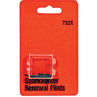 Shoot-A-Lite Spark Lighter Flint Renewals Superchem Industries