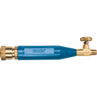 Manche de chalumeau de style enfichable Superchem Industries