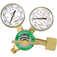 Light-Duty Single Stage Regulator, Oxygen, CGA540 Inlet Superchem Industries