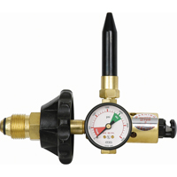 Balloon Filler Regulators - Premium Balloon Blower, CGA580 Inlet Superchem Industries
