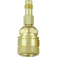 Screw Connect Torch to Quick Connect Tip Adaptor Superchem Industries