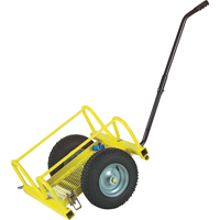 Cricket Pipe Buggy, 1000 lbs. Load Capacity Superchem Industries