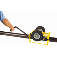 Cricket Pipe Buggy, 1000 lbs. Load Capacity Superchem Industries