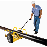 Cricket Pipe Buggy, 1000 lbs. Load Capacity Superchem Industries