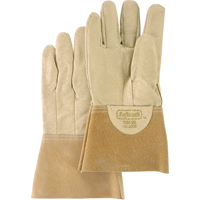Gants de soudage Softouch, Cuir de porc, Taille Moyen Superchem Industries