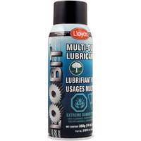 Lubrifiant polyvalent et appr&ecirc;t pour c&acirc;ble dacier, Canette a&eacute;rosol Superchem Industries