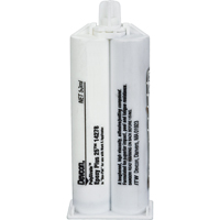 Epoxy Plus 25, Two-Part, Dual Cartridge, 50 ml., Grey Superchem Industries