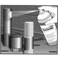 ROCK'N ROLL Anti-Seize, Aerosol Can Superchem Industries