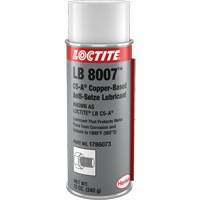 LB 8007 Copper Based Anti-Seize, 340 g, Aerosol Can, 1800°F (982°C) Max Temp. Superchem Industries