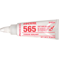 Thread Sealant 565 PST Controlled Strength, Tube, 50 ml, -54° C - 149° C/-65° F - 300° F Superchem Industries