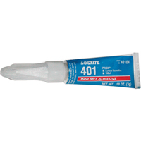 401 General Purpose Instant Adhesive, Clear, Tube, 3 g Superchem Industries