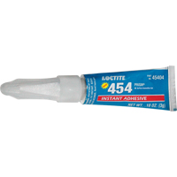 454 Prism&reg; Instant Adhesive Gel, Clear, Tube, 3 g Superchem Industries