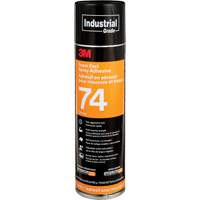 Foam & Fabric Spray Adhesive, Orange, Aerosol Can Superchem Industries