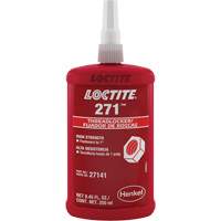 Threadlocker 271 , Red, High, 250 ml, Bottle Superchem Industries