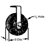 Flat, Round or Roto Brushes Superchem Industries