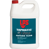 Tapmatic&reg; #1 Gold Cutting Fluids, 1 gal. Superchem Industries