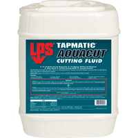 Tapmatic&reg; AquaCut Cutting Fluids, 5 gal. Superchem Industries