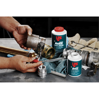 Nickel Anti-Seize, Bottle, 2600°F (1427°C) Max. Temp. Superchem Industries