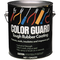 Color Guard Tough Rubber Coating, Red, Gallon Superchem Industries