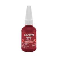 Compos&eacute; de blocage 271, Rouge, &eacute;lev&eacute;, 10 ml, Bouteille Superchem Industries