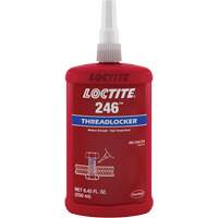 Threadlocker 246 High Temperature, Blue, Medium, 250 ml, Bottle Superchem Industries