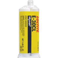 Hysol E-30CL Epoxy, Two-Part, Dual Cartridge, 77 g., Clear Superchem Industries