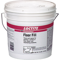 Produit de remplissage pour plancher Fixmaster, Trousse, Gris Superchem Industries