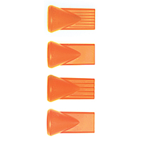 Assortiment de buses plates, 1-1/10" lo Superchem Industries